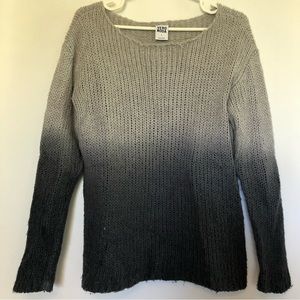 VERO MODA OMBRÉ KNIT SWEATER